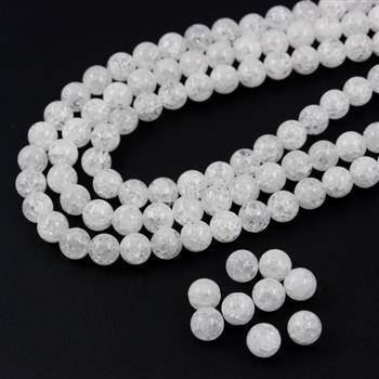 Kryształ górski lodowy kula 6mm