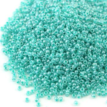 Toho Round 11/0 Ceylon Lt Sea Green [10g]