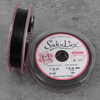 Japońska linka stalowa jubilerska SakuLux 7-splotowa Black 0,40mm [szpula 30m]