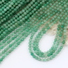 Awenturyn zielony kula fasetowana 3mm [sznur 39cm]
