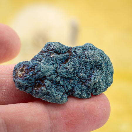 Zawieszka kwarc z druzą, geoda 44mm