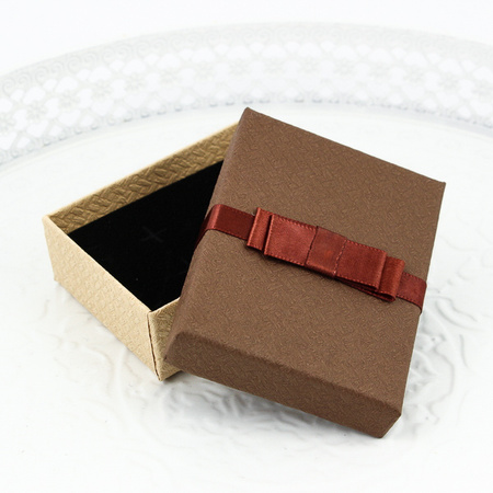 Pudełko ozdobne "ARCO" brązowe 10x7x3cm