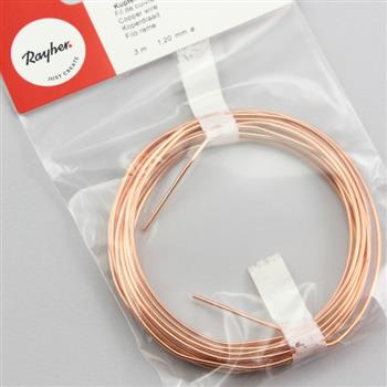 Rayher Drut miedziany 1,2mm/3m