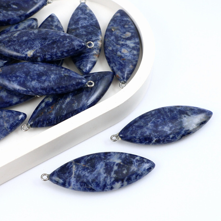 Zawieszka sodalit wrzeciono 50x20mm