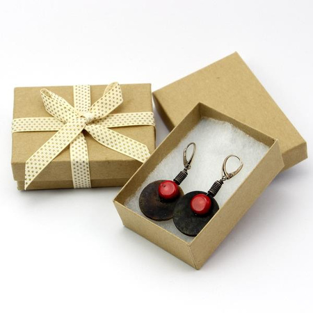 Pudełko ozdobne do własnoręcznego ozdobienia 8x5,5x2,5cm