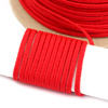 Sznurek sutasz POLSKI WISKOZA 2,8mm czerwony [1metr]