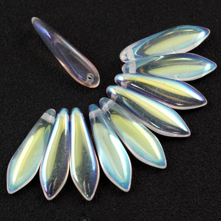 Dagger Crystal AB 5x16mm [10szt]