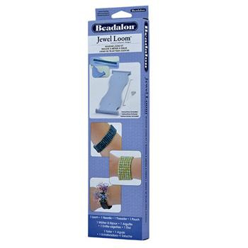 Krosno plastikowe do koralików + etui Beadalon