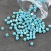 Preciosa Bicone Bead Rondelle Turquoise AB 4mm [20szt]