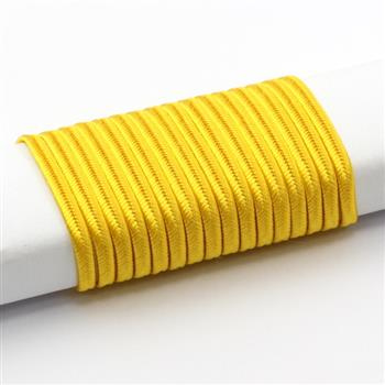 Sznurek sutasz acetat Pega 3mm żółty [1 metr]