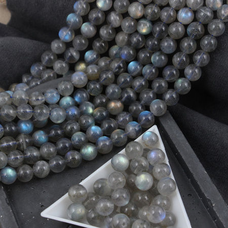 Labradoryt kula gładka 9mm