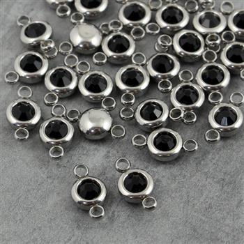 Stal szlachetna łącznik w oprawie SR jet 6mm