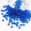 Preciosa Bicone Bead Rondelle Capri Blue 4mm [20szt]