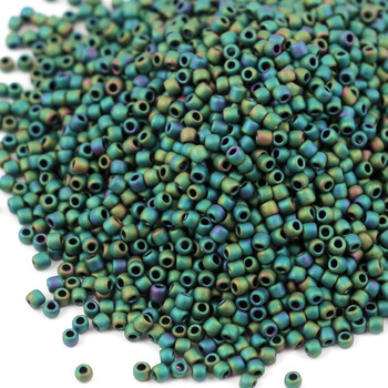 Toho Round 11/0 Matte-Color Aquarius [10g]