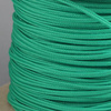 Sznurek sutasz POLSKI 3mm szmaragdowy [1metr]