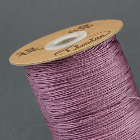 Sznurek nylonowy Timien ametystowy 1mm  [szpula 150m]