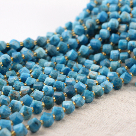 Apatyt kula twist fasetowana 8mm