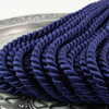 Sznurek skręcany granatowy 6,5mm Pega [1 metr]