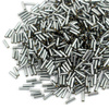 Miyuki Bugle #2 Silver Lined Grey 6mm [5g]