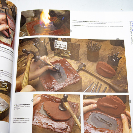 Kurs jubilerstwa cz.III - Techniki zdobienia metalu. Carles Codina