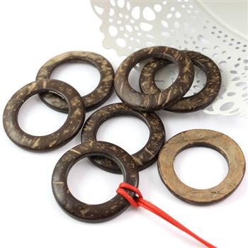 Drewno kokosowe krążek 38mm