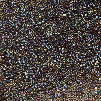 Miyuki Delica 11/0 Rootbeer Amber AB [5g]