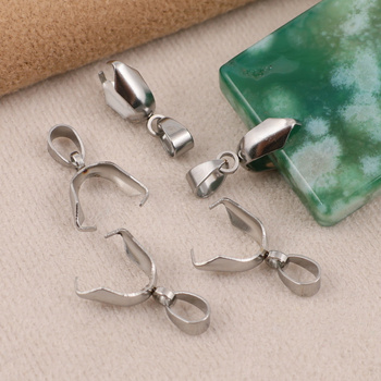 Krawatka z podwieszką stal szlachetna 20mm