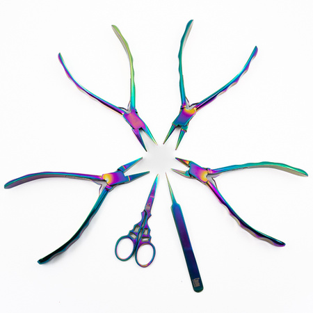 Zestaw narzędzi do robienia biżuterii 6 elementów CHROMA Beadsmith