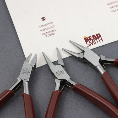 Zestaw narzędzi do robienia biżuterii CASUAL COMFORT szczypce Beadsmith