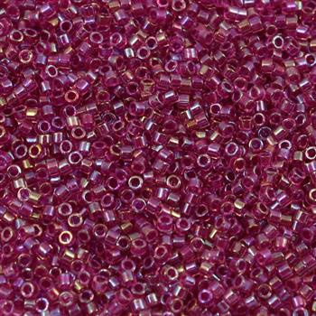 Miyuki Delica 11/0 Fancy Lined Magenta [5g]