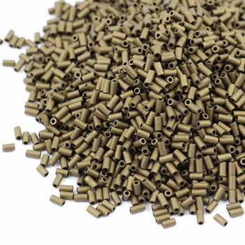 Toho Bugle #1 Matte-Color Dk Copper [5g]