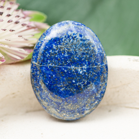 Kaboszon lapis lazuli 31x24x7mm