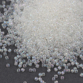 Toho Round 11/0 Transparent-Rainbow Crystal [10g]