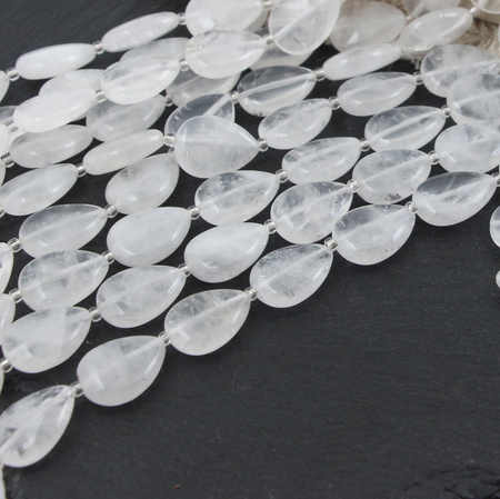 Kryształ górski łezka 18x13mm