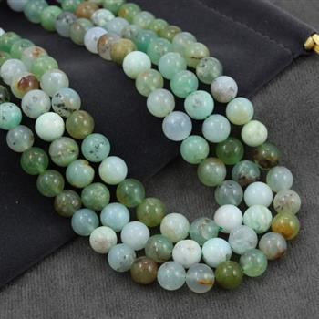 Chryzopraz kula gładka 10mm