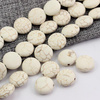 Howlit biały moneta 16mm