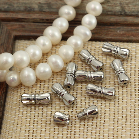 Zapięcie skręcane do naszyjników stal szlachetna 11mm