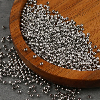 Przekładka kulka mosiądz platerowany 2,5mm/1,0 [100szt]