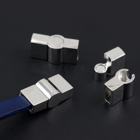 Zapięcie magnetyczne wsuwane do wklejania 8x3mm