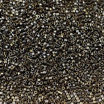 Miyuki Delica 11/0 Glavanized Tarnished Silver [5g]