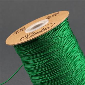Sznurek nylonowy Timien zielony szmaragdowy 1mm [szpula 150m]