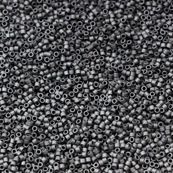Miyuki Delica 11/0 Dark Grey Matted [5g]