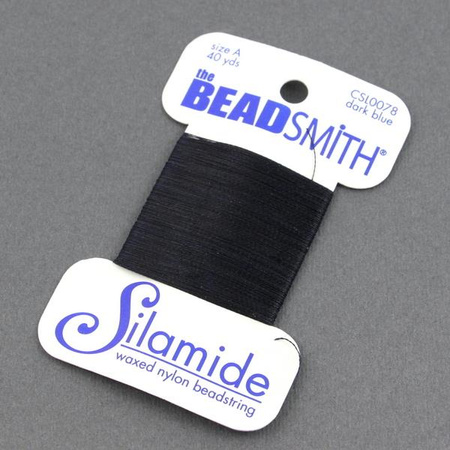 Nici Silamide Dark BLUE 0,30mm/36m [blister]