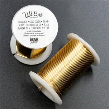 Drut miedziany WIRE GOLD 1mm/9,1m