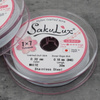Japońska linka stalowa jubilerska SakuLux 7-splotowa White 0,30mm [szpula 30m]