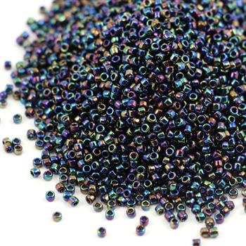 Toho Round 15/0 Metallic Rainbow Iris [5g]