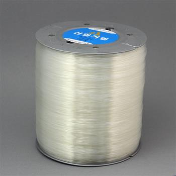 Gumka silikonowa przezroczysta KoreaBlue 0,8mm/1000m [szpula]