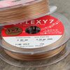 Japońska linka stalowa jubilerska FLEXY7 0,40mm Rose Gold [szpula 10m]