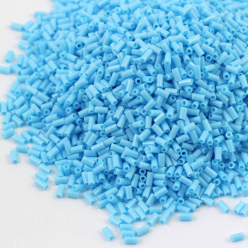 Toho Bugle #1 Opaque Blue Turquoise [5g]