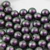 Miyuki Cotton Pearls Rich Green Black kula 10mm